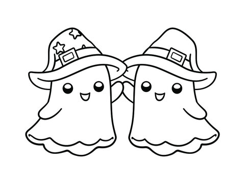 halloween coloring book