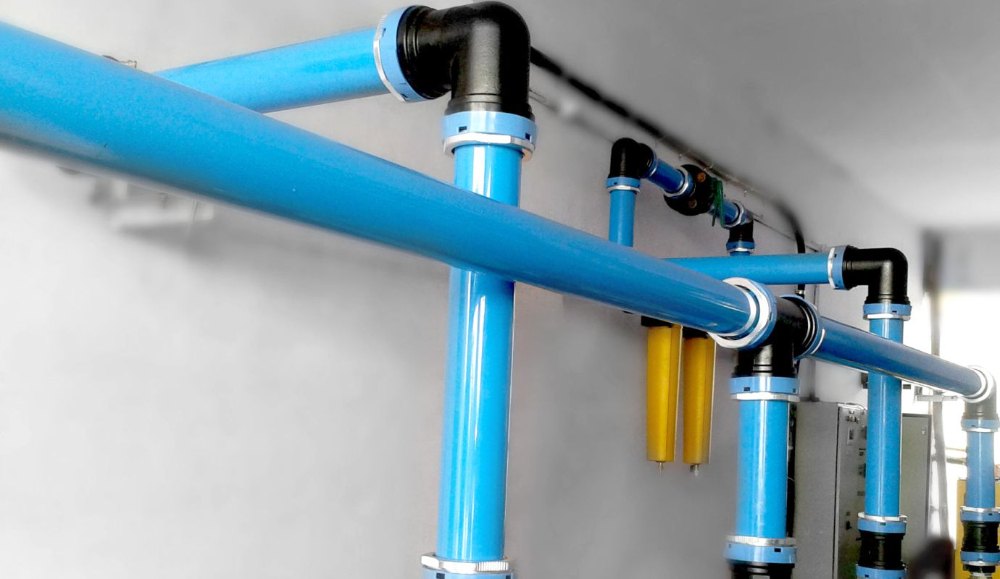 Aluminum Compressed Air Piping